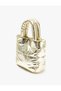 Tote Bag Inflatable Shiny Hanging Handle Lined - 4