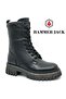 102-24640-Z Sherly Long Boots Genuine Leather Women's Boots Black