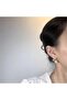 كريم زهرة نمط أقراط الكرز مع اللؤلؤ - 3