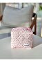 Crispy Cherry Patterned Makeup Bag - Small Size - 5