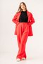 9-16 Years Nişantaşı Royal Girl's Suit -Orange-