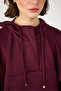 Soft Half Zipper Sweatshirt with Pockets - 4