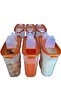 6 Pieces of Lockable, Leak-Proof Food Storage Container, Luxury Stylish Box (3 Lt) Dowry Set - 4