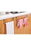 Kitchen Cabinet and Drawer Top Towel Rack-Closet Organizer Hanger Towel Holder - Kitchen Towel Holder - 4