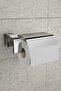 Lux Chrome Covered Toilet Paper Holder