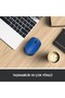 M171 USB Alıcılı Kablosuz Kompakt Mouse, Mavi 910-004640 - 4
