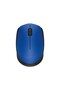 M171 USB Alıcılı Kablosuz Kompakt Mouse, Mavi 910-004640
