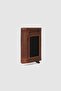 La'graccio paris genuine leather mechanism men's wallet crazy tan - 6