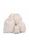 4 Size Hambez Pouch Legumes Fruit Vegetable Suitcase Organizer Pouch 40X40 30X40 20X25 10X10