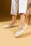 Daily Women's Ballerinas with Ankle Buckle - 2
