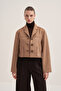 Suede Box Jacket