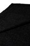 Black Plain Unisex Shawl Kaşkol K634 - 5
