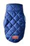 Small Breed Navy Blue Puff Cat Dog Outfit Vest (01-11 kg) - 6