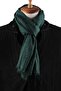 Green Plain Unisex Shawl Kaşkol K639 - 3