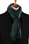 Green Plain Unisex Shawl Kaşkol K639