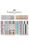 Quality Mixed 12 Pcs Pencils Faber Adel Bic Fatih Silka Altıs - 2