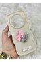 Xiaomi Redmi A3 (2024) Colorful Heart Ribbon Detailed Glittery Wavy Sweety Case
