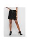 Women's Belt Detailed Mini Skirt 65515229099 Black - 3