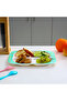 RF7247 3-section Rectangular Baby Plate - 3
