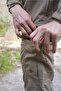 Kaan Tactical Pants Beige, 8 Pocket Lycra Protection Pants - 5