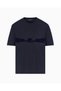 Men's Regular Fit Cotton Eagle Printed Cotton Short Sleeve Navy T-Shirt Em 001015   Af13669-Ub118 - 4