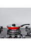 28 cm Aluminum Nonstick Frypan with Stainless Steel Lid- RF12522 - 5