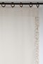 Natural Curtain Bohemian Double Wing with Drawstring Band - 7