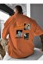 Note Reserved Printed Oversize Tee