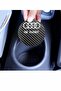 Audi A6 Compatible Avant Black Carbon Car Coasters - 5