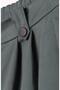 Pastel Green-Cotton Epaulette Detailed Snap Fastener Cargo Pants - 5