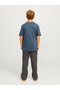 Jjecharge Mood Indigo O-Neck Tee - Noos Jnr 12274792   Faded Denim - 3