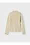 Nkfriaglitter Ls Knit 13223077   Summer Sand - 2