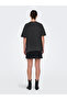Jdycarla S/S O-Neck Stud T-Shirt Jrs 15346243   Phantom - 4