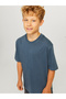 Jjecharge Mood Indigo O-Neck Tee - Noos Jnr 12274792   Faded Denim - 2