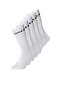 Jacbasic Noos Jnr 12219499   Tennis Socks 5 Pack - Black - 3