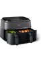 Dual Basket AirFryer 3000 Series – 2750W