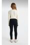 Black Girls' Skinny Fit Narrow Leg Pants - 2