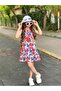 Girl's dress and hat gift - 4