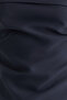Koyu Lacivert Straplez Fitted Drapeli Dokuma  Dokuma Bluz TWOSS24BZ00348 - 3