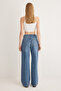 Mavi Yüksek Bel Wide Leg Jeans TWOSS25JE00068 - 5