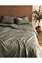 Songe Double 100% Cotton Chambre Duvet Cover Set - Khaki - 2