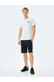 Crew Neck Short Sleeve Slogan Printed Sports T-Shirt - 2