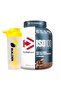 Iso 100 Isolated Whey Protein + Body Builder Shaker, Gourmet Chocolate, 5lb, Supports fast muscle growth and recovery