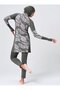 Daisy Karyoka Decorated Hijab Swimsuit - Khaki - - 4