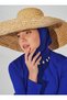 Seashell Decorated Hijab Swimsuit - Cobalt Blue - - 4
