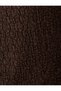 Slim Fit Long Sleeve Boat Neck Textured T-Shirt - 6