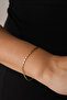 Steel Thin Parrot Chain Bracelet Tarnish Free 17+4cm 2mm Suitable for Daily Use