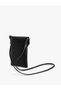 Tasseled Phone Bag with Faux Leather Strap - 2