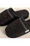 Deep Bamboo Unisex Slippers Anthracite/Grey - 3