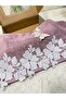 Purple Bamboo Towel - 50*90 Verse-Reverse - 5